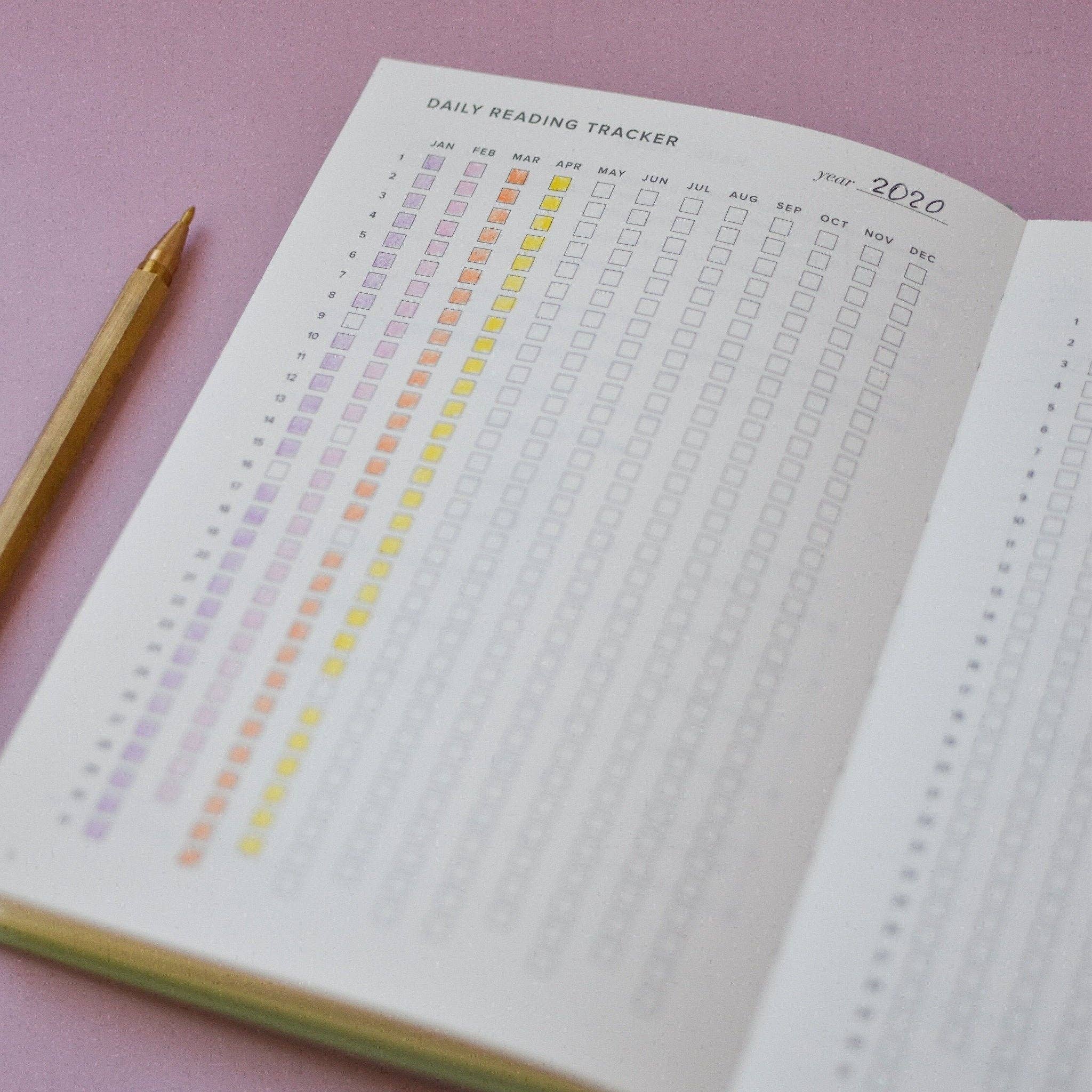 Reading Journal / Green