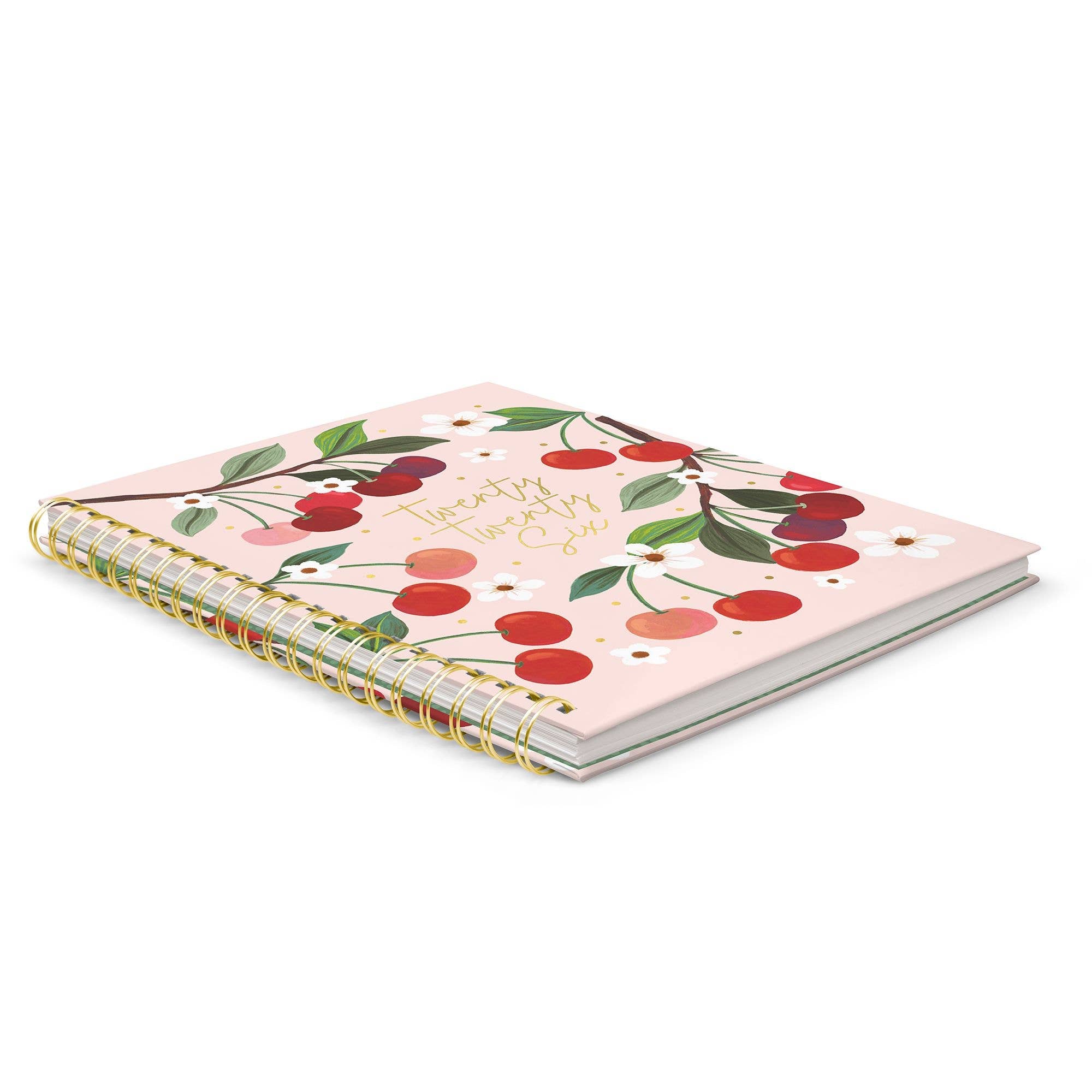 2026 Fruit & Flora Extra-Large Spiral Planner