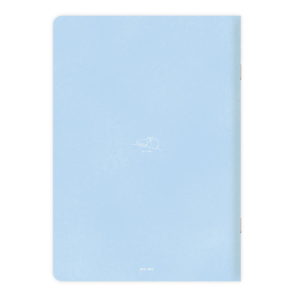 RYU-RYU x mula / A5 Notebook / Boxed Cat