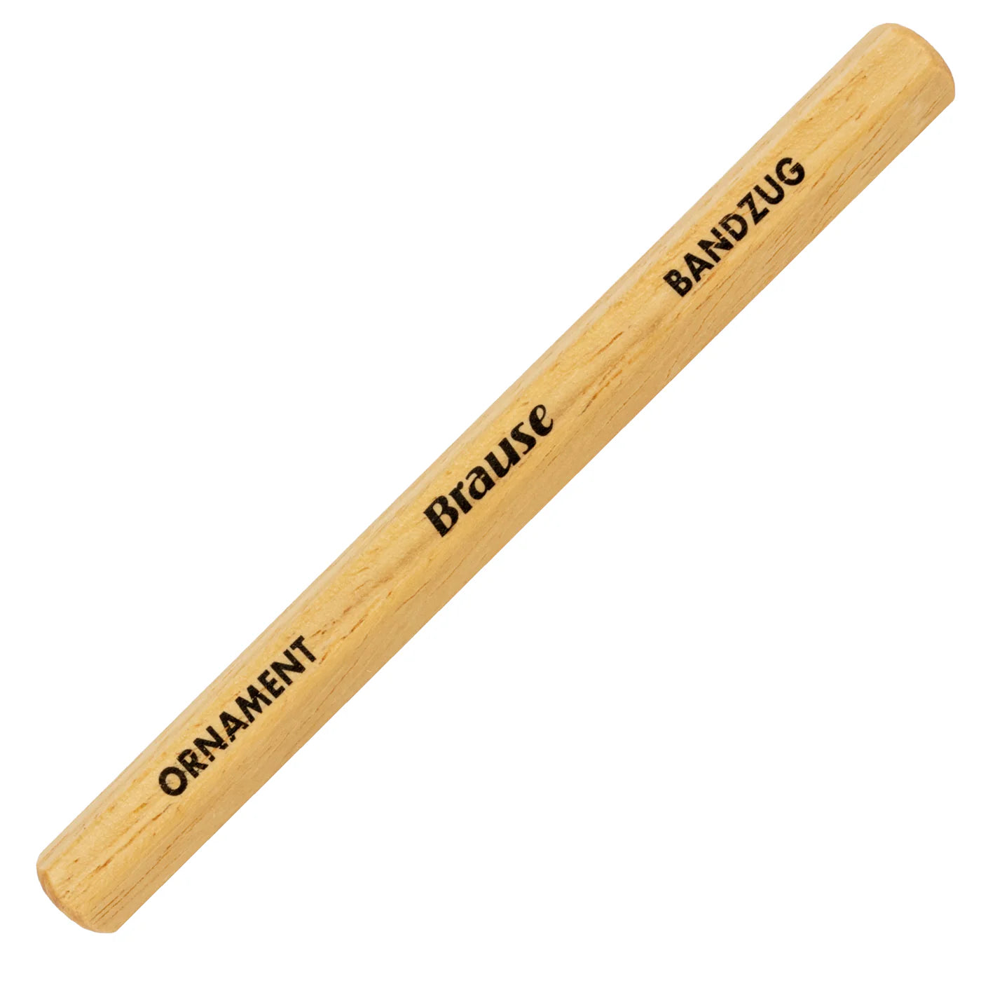 Brause Hexagonal Double-Ended Wood Nib Holder Brause Hexagonal Double-Ended Wood Nib Holder