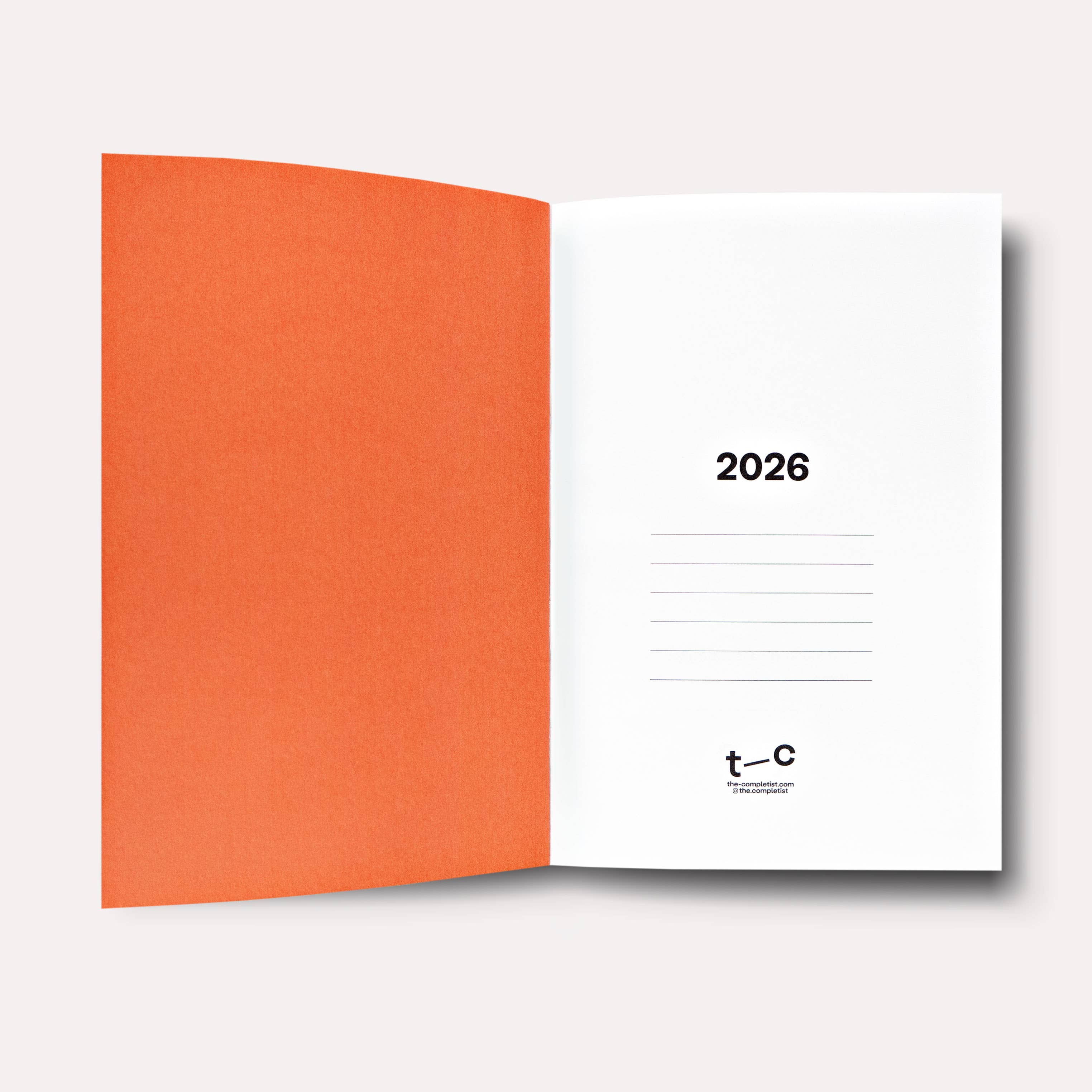 Palermo 2026 Dated Daily Planner Book