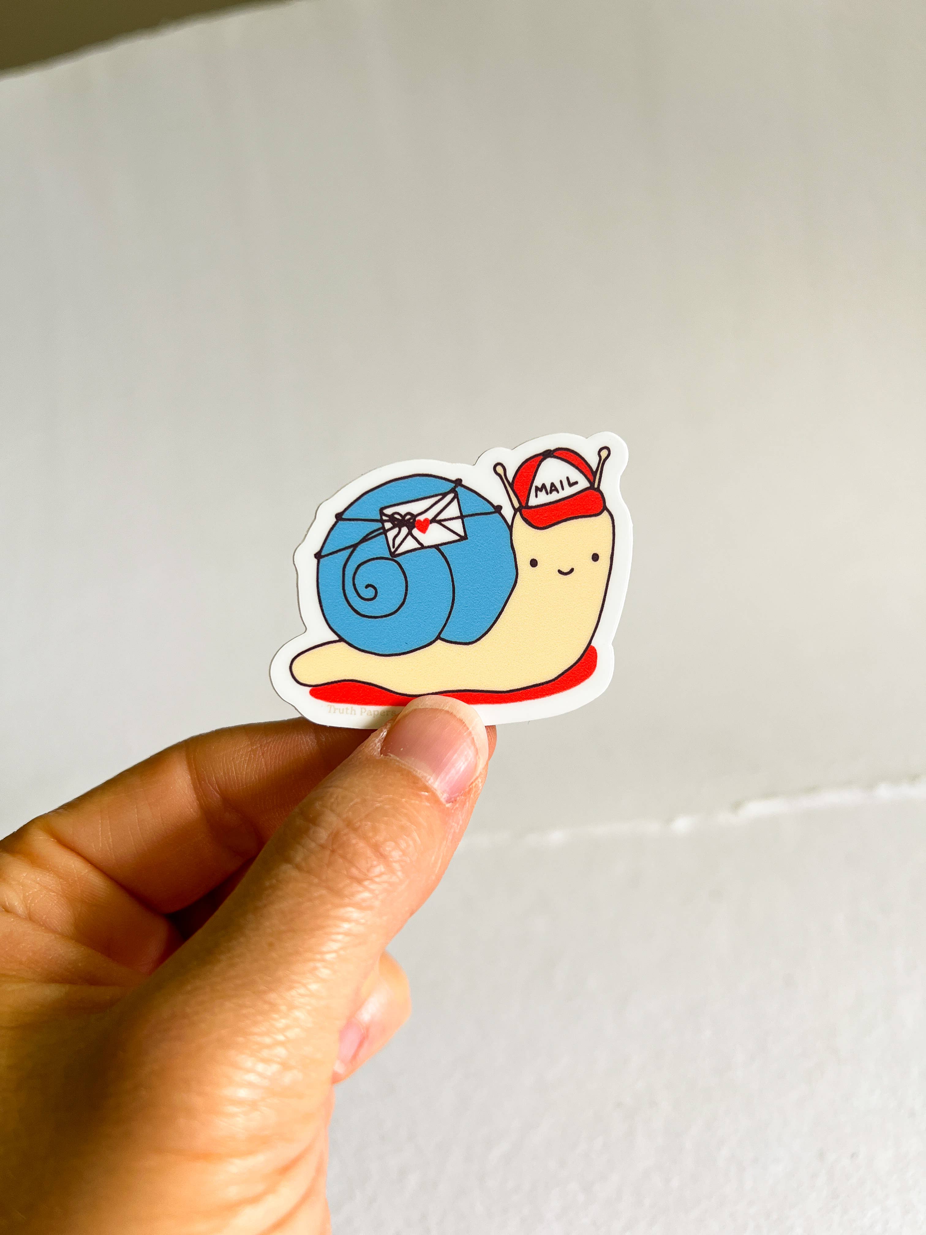 Snail Mail Sticker