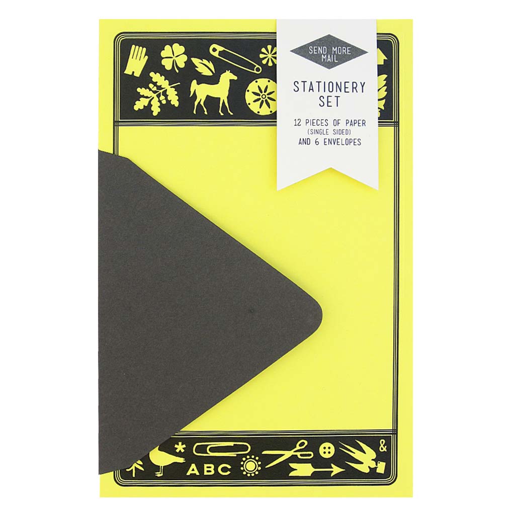 Silhouettes Stationery Set