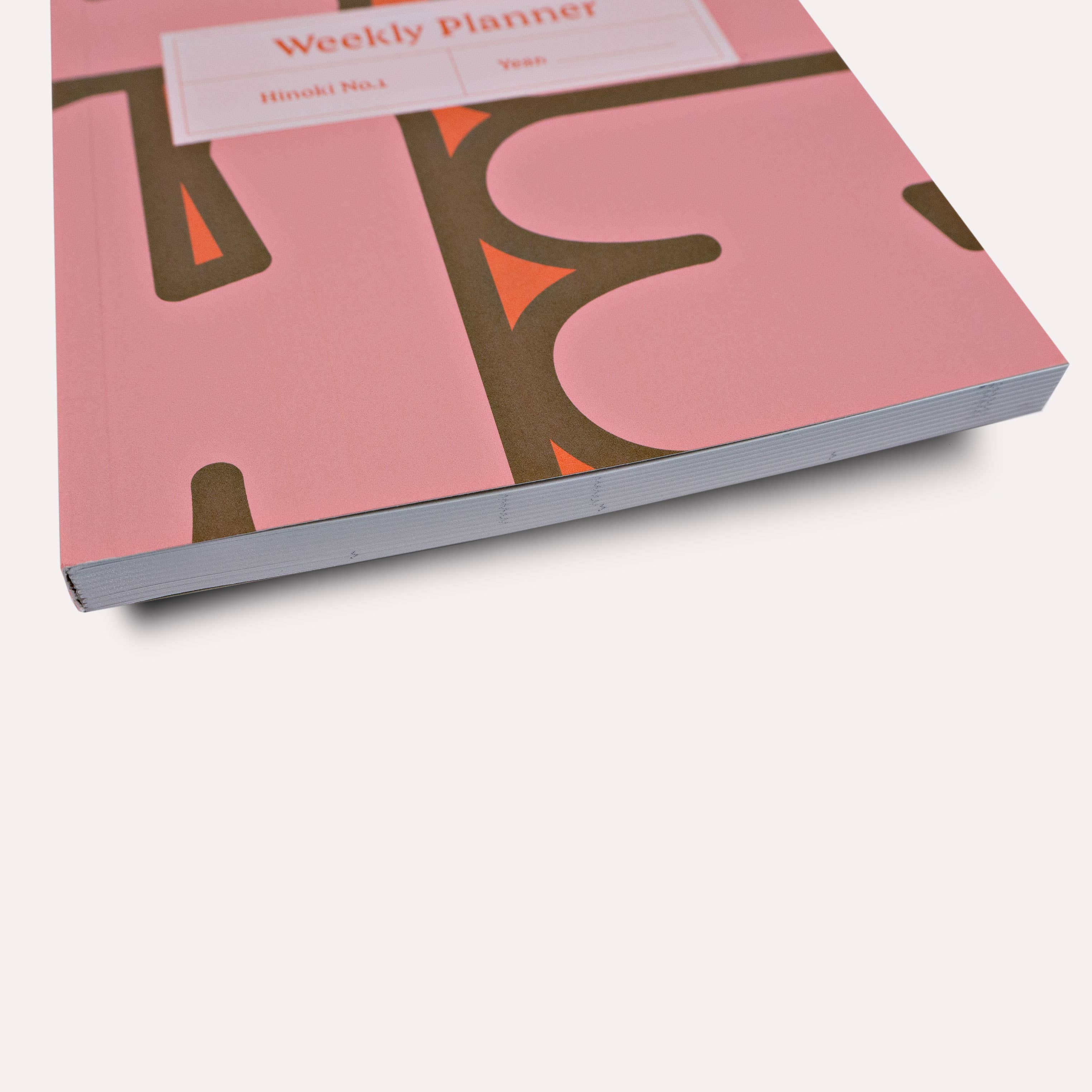 Hinoki Undated Weekly Planner Book