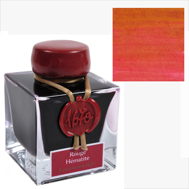 Herbin 1670 Ink with Gold Shimmer / 50ml / Various Colors