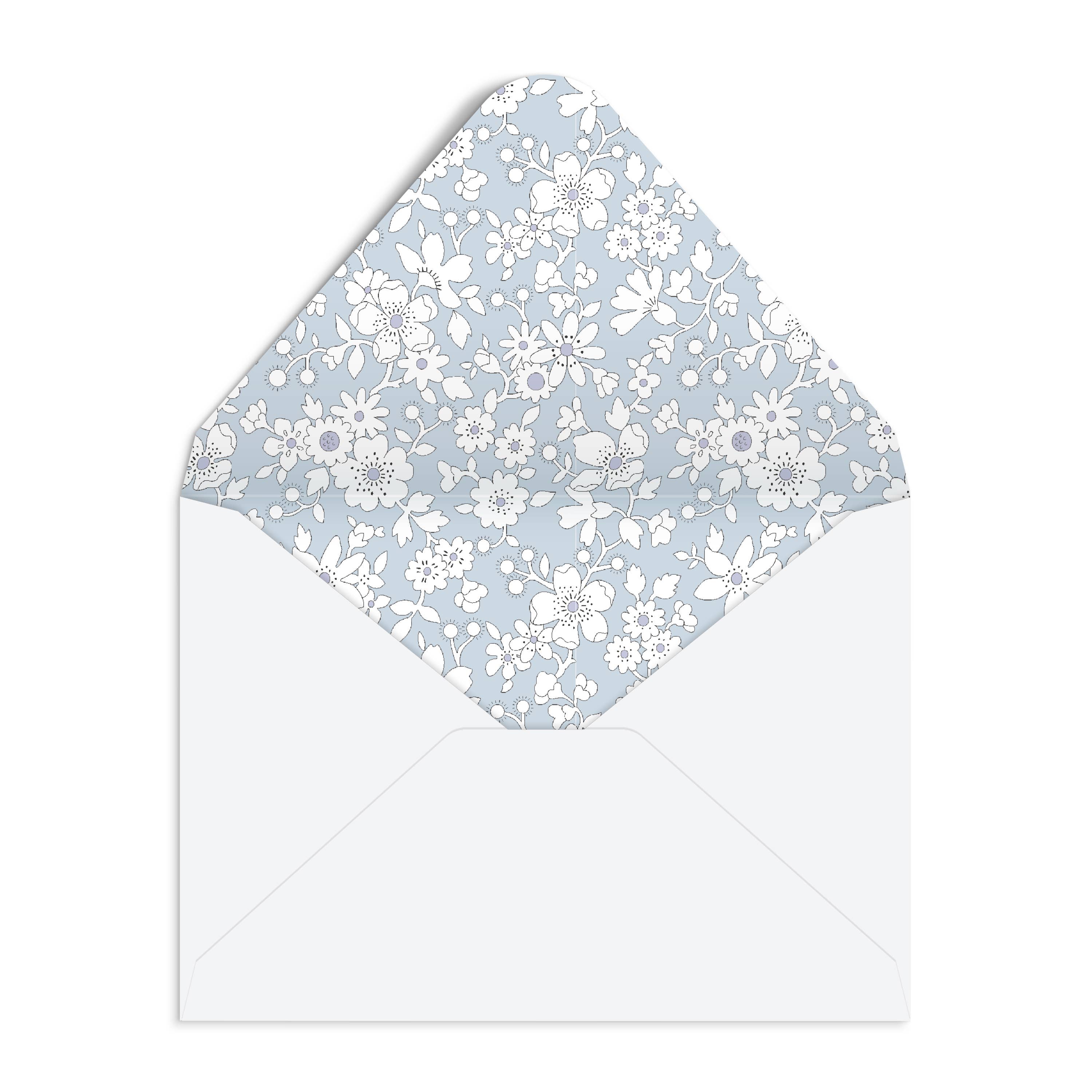 Liberty Floral Greeting Assortment Notecard Set Volume 2