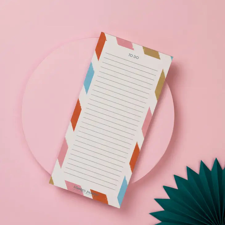 Stripe List Pad