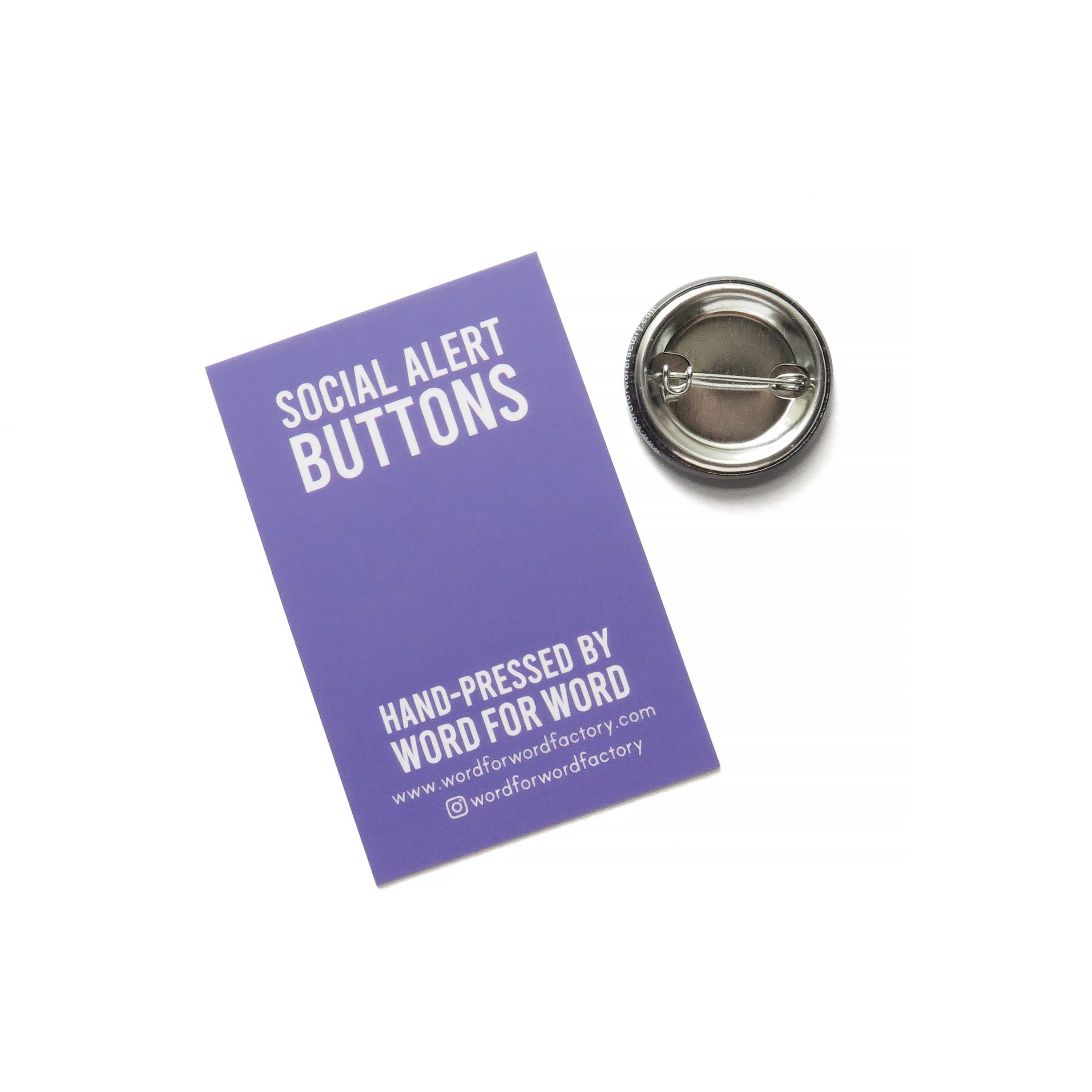 End The Genocide in Gaza Button