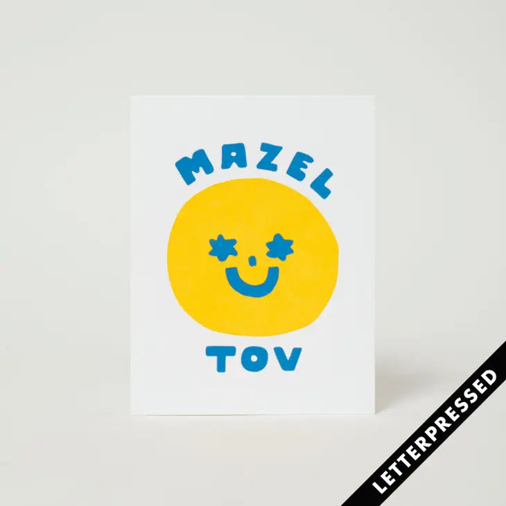 Mazel Tov Card