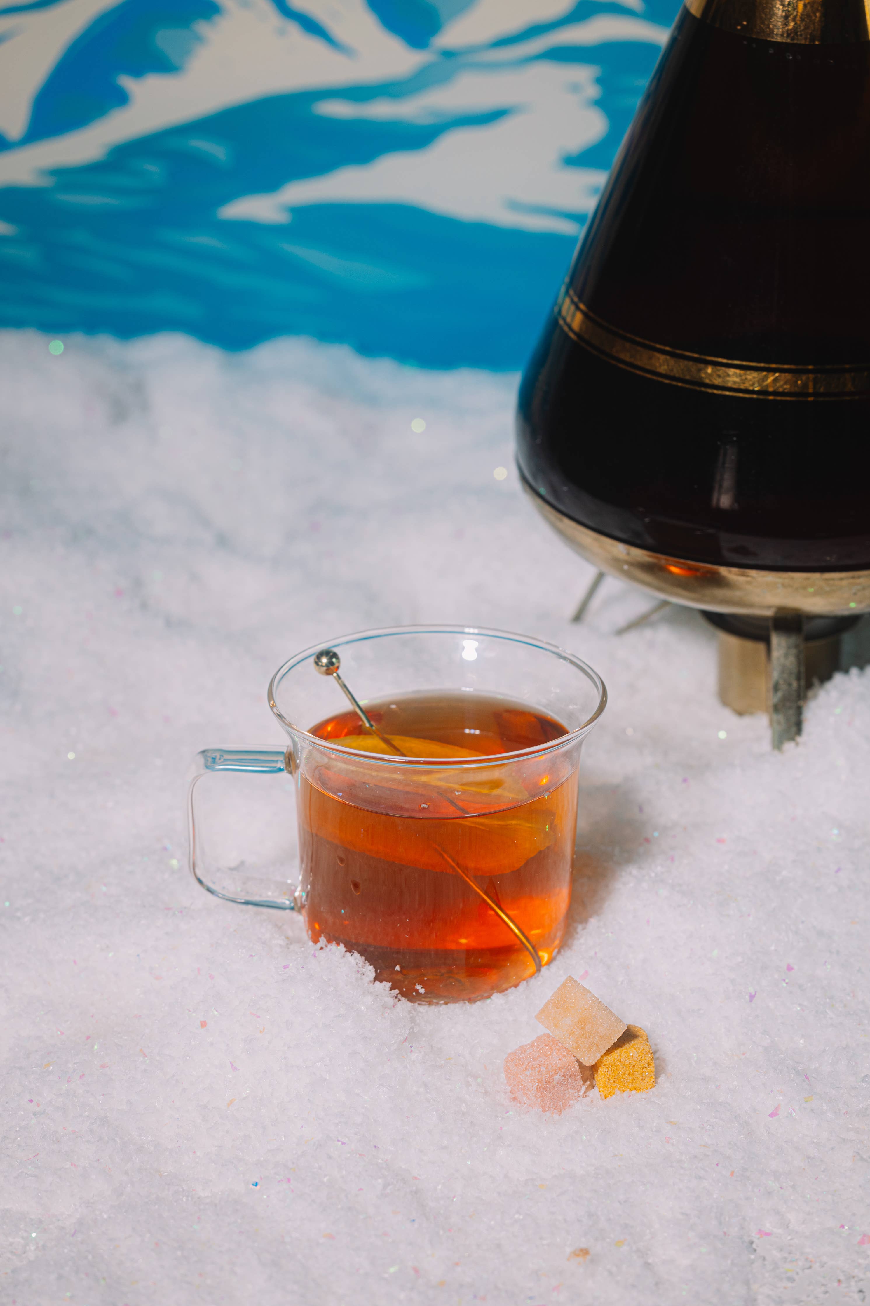 Apres Ski Winter Cocktail Cubes / Whiskey/Bourbon Toddy Mix