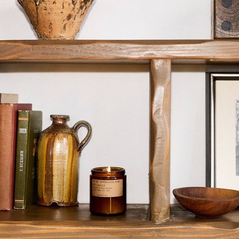 Sandalwood Rose Candle