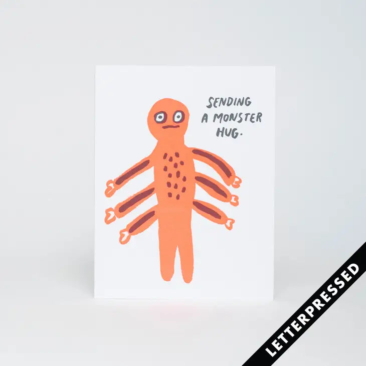 Monster Hug Card