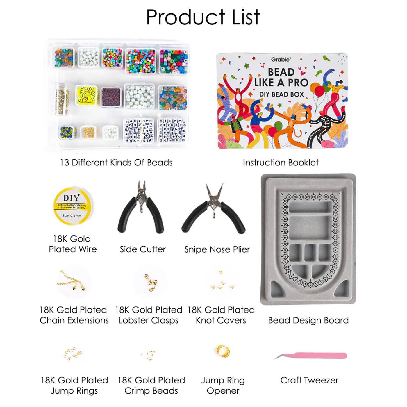 Bead Craft Starter Box Kit