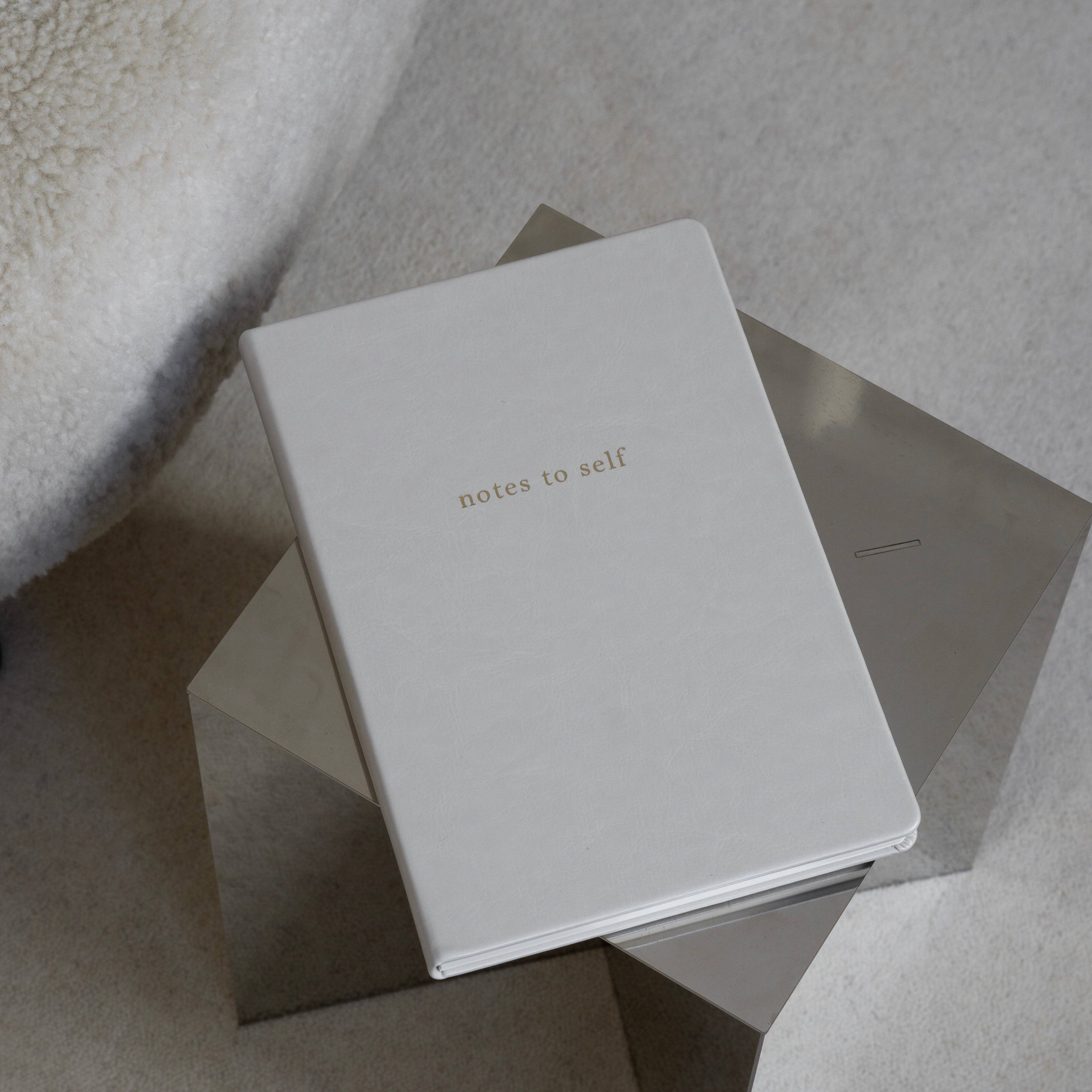 Notes to Self Lined Journal