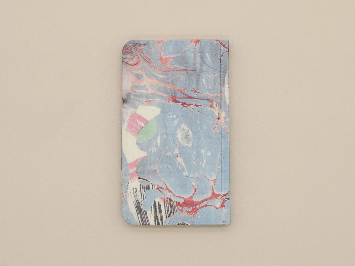 Marble Hardcover Journal / Pocket / Fluxus