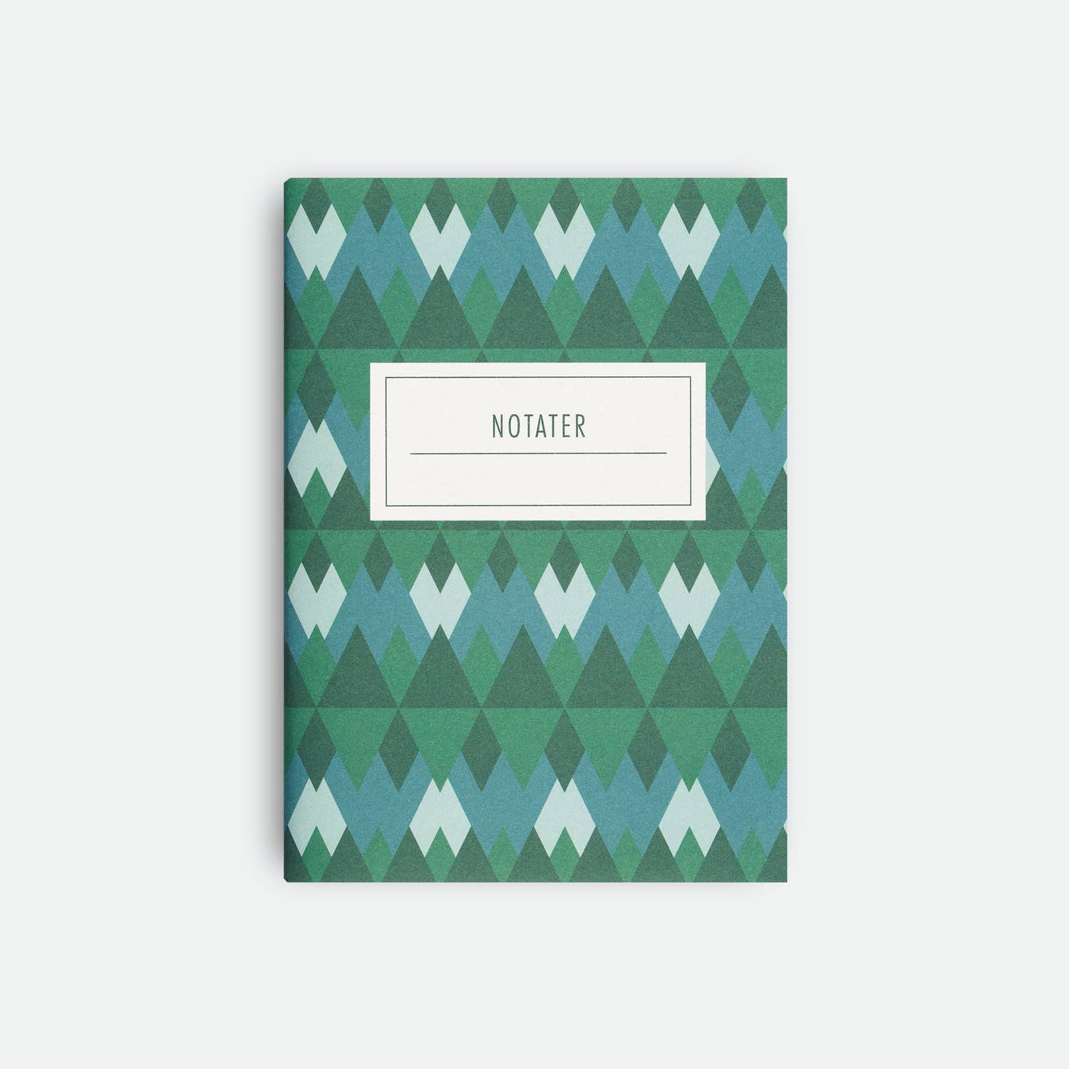 Small Notater Notebook / Light Blue