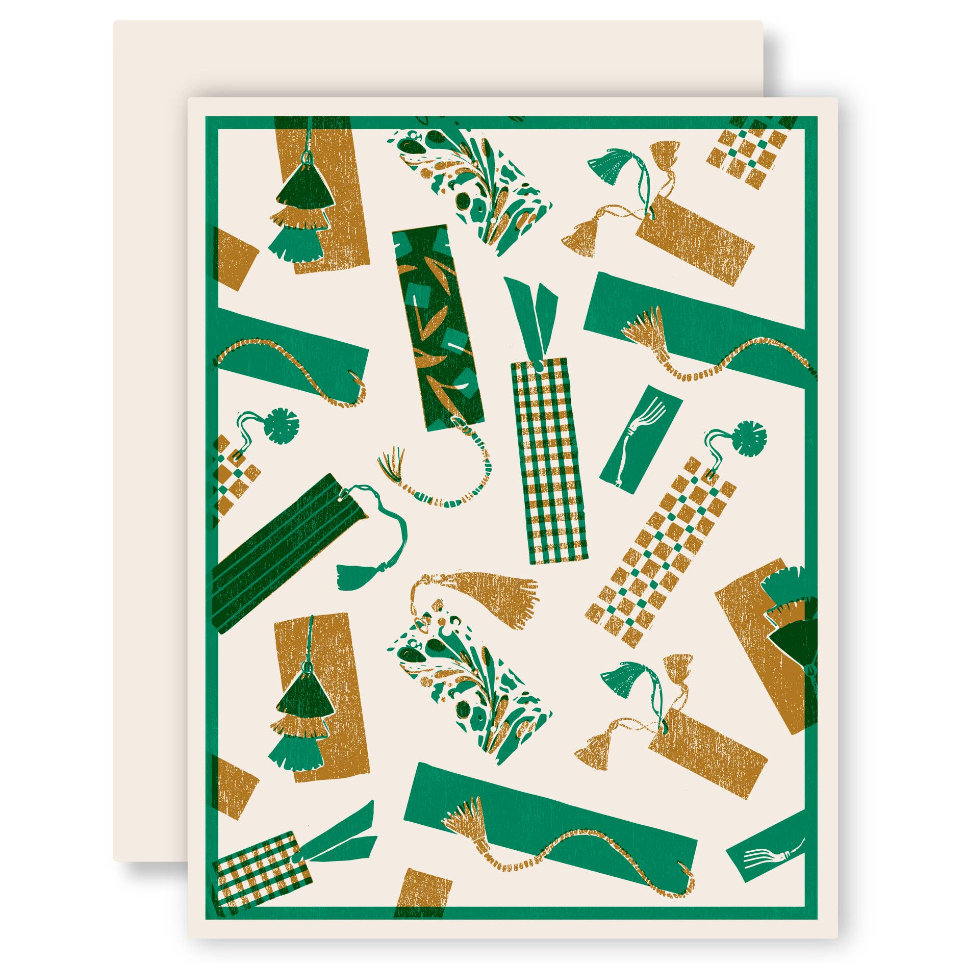 Book Lovers Assorted Letterpress Cards Set