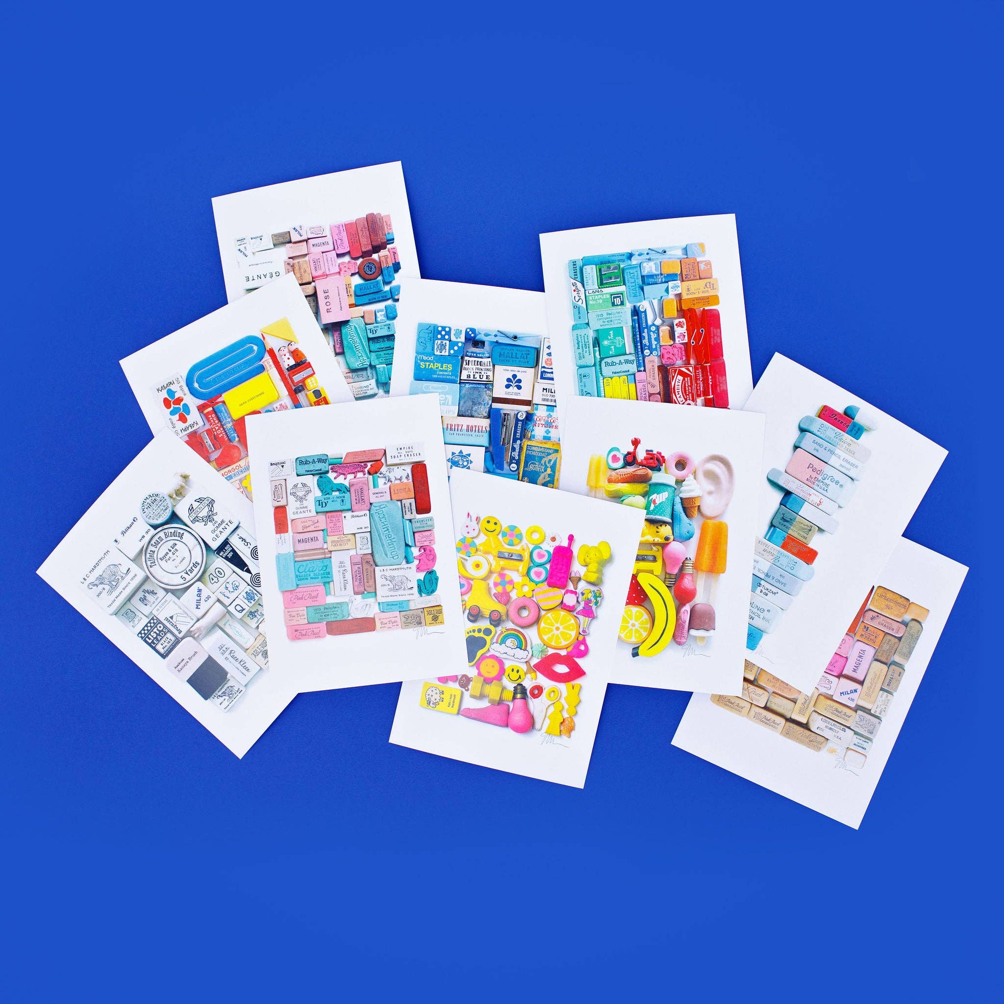 Object Arrangement No. 10 Postcard by Lisa Congdon