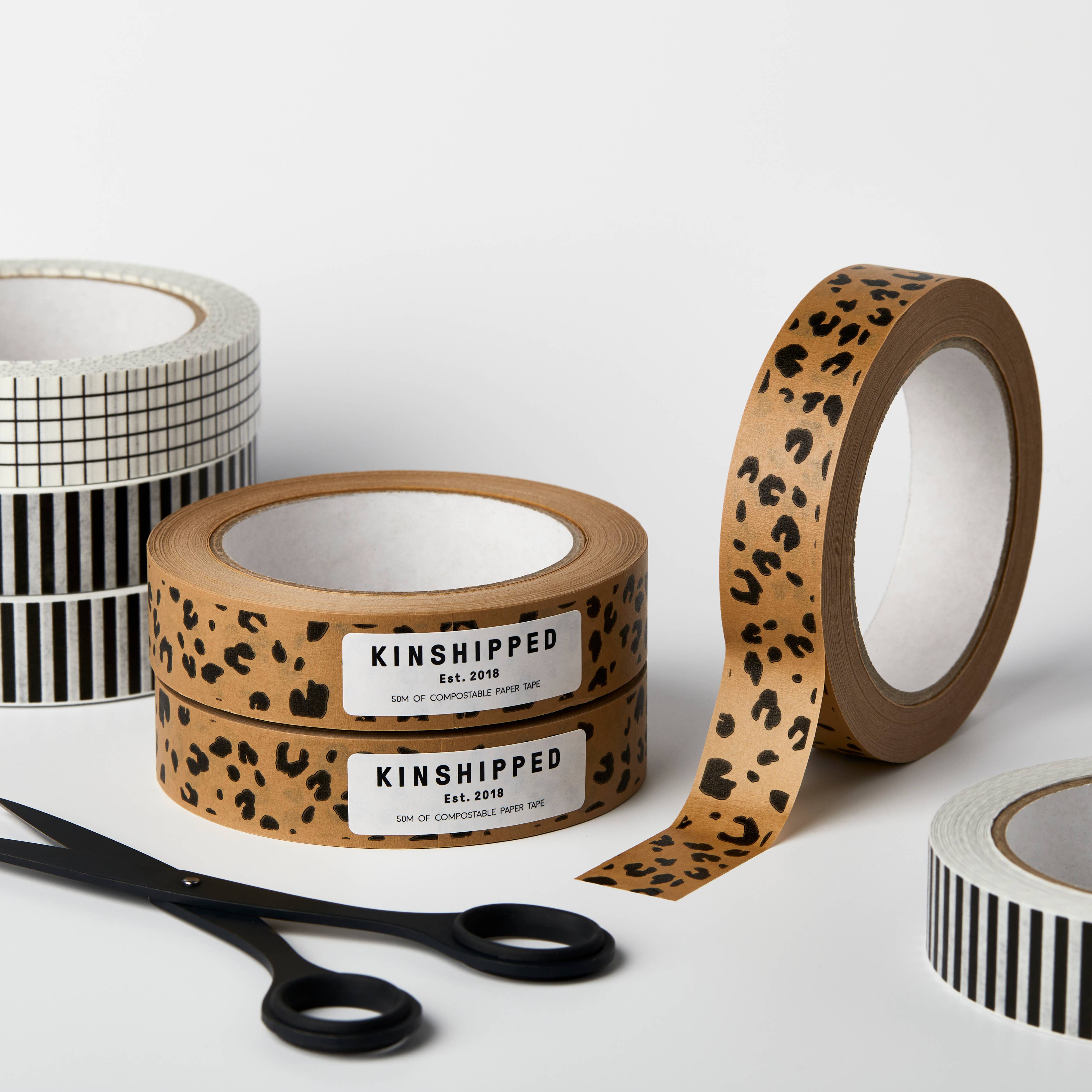 Paper Tape / Leopard Print