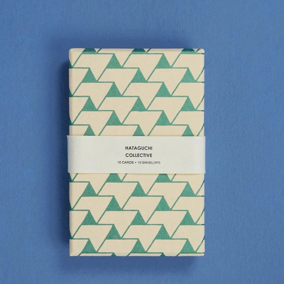 Box Card Set / Jaipur Green