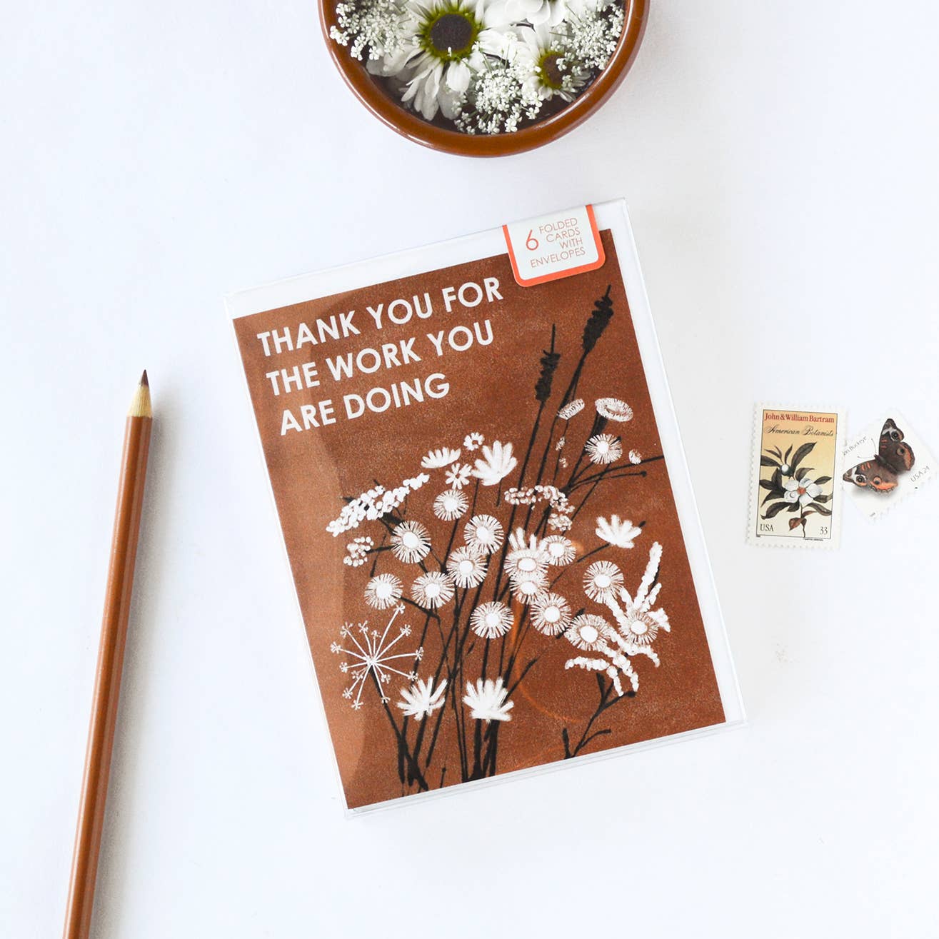 Thank You for the Work Card Boxed Set of Six