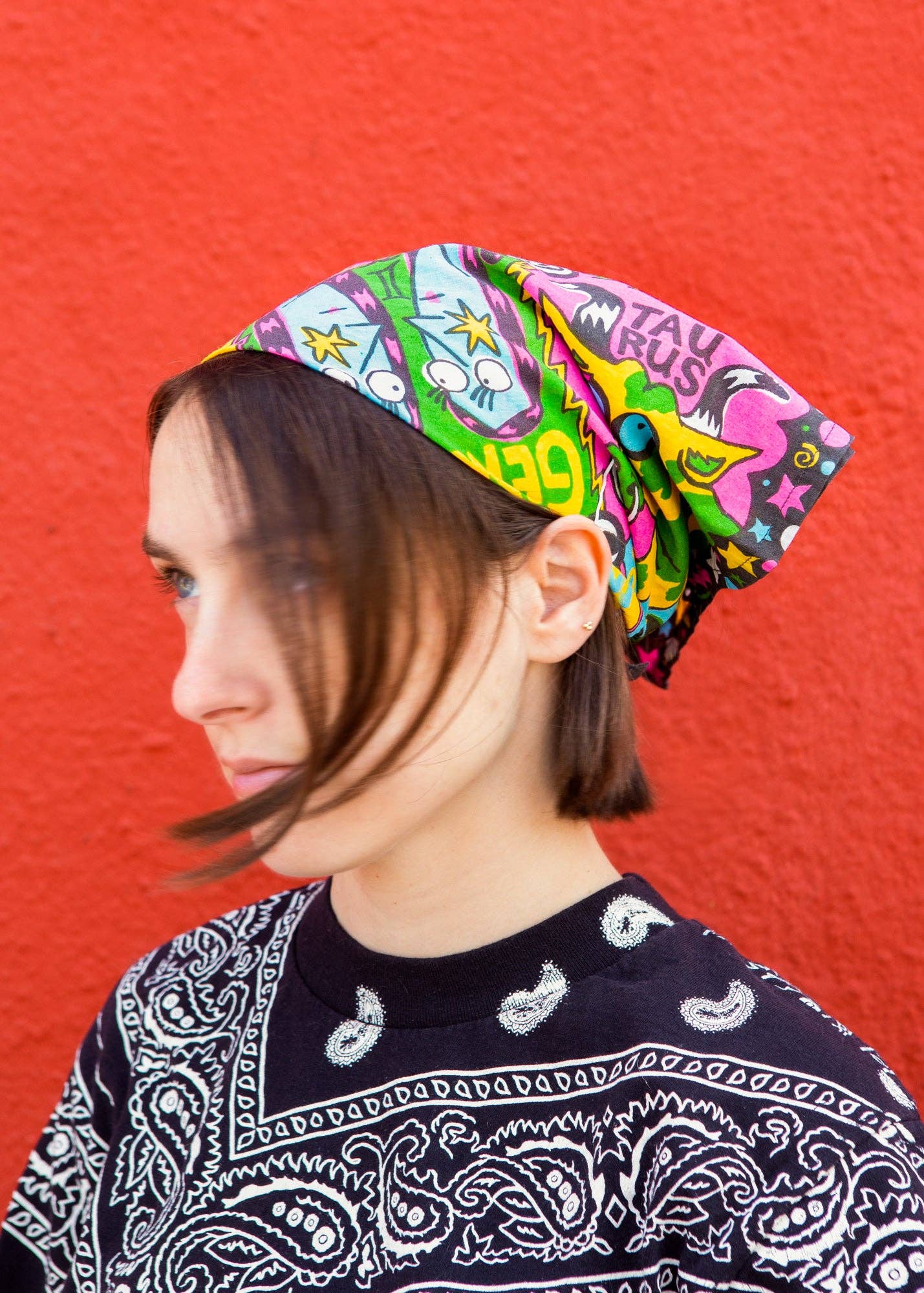 Zodiac bandana