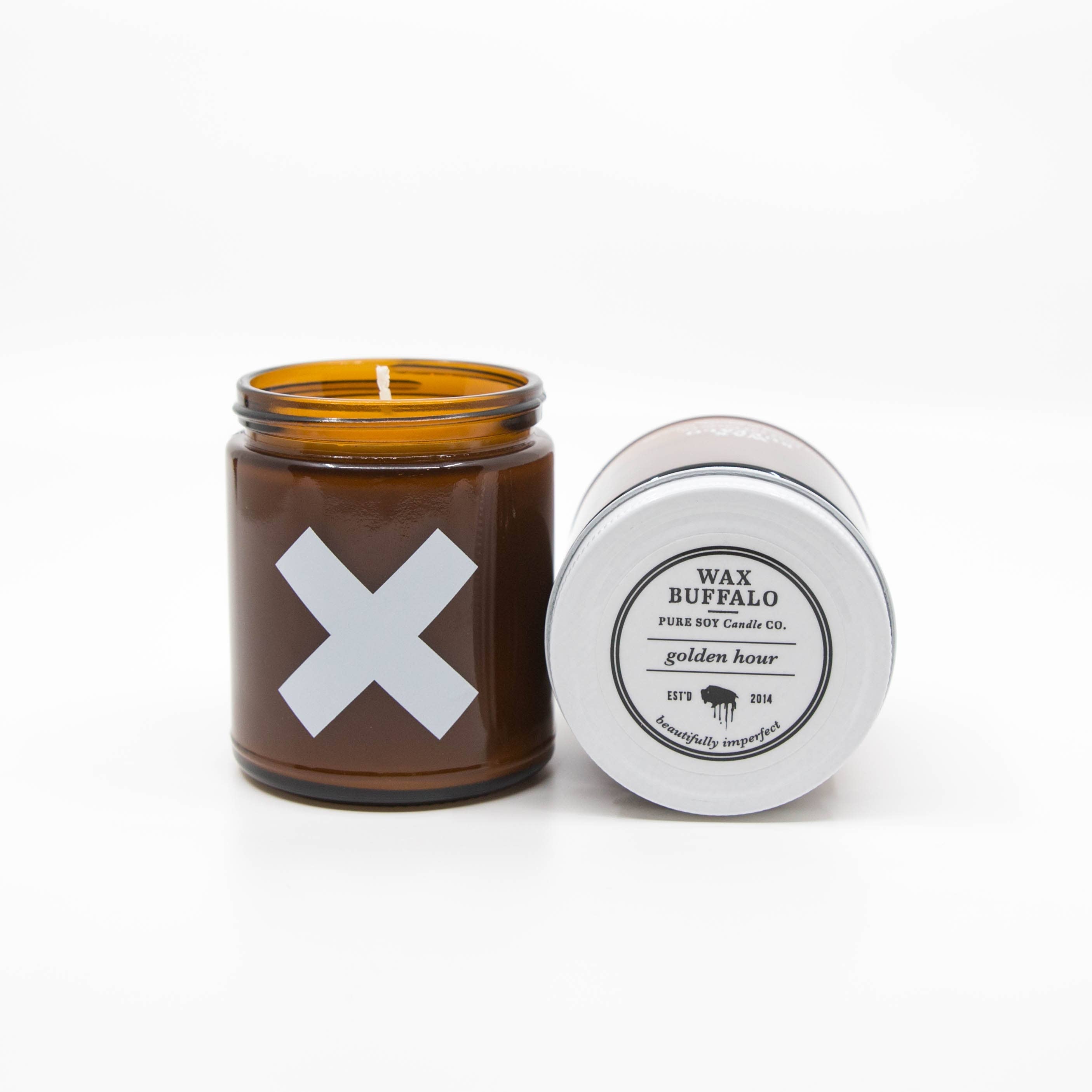 9oz Soy Candle / Golden Hour