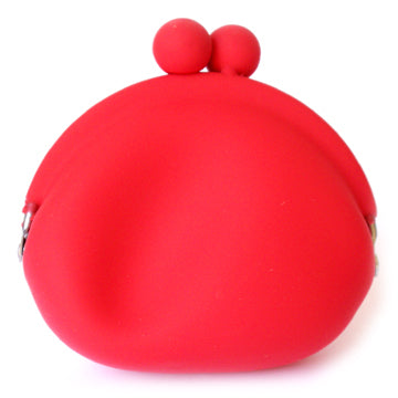 Pochi Silicone Coin Purse / Red