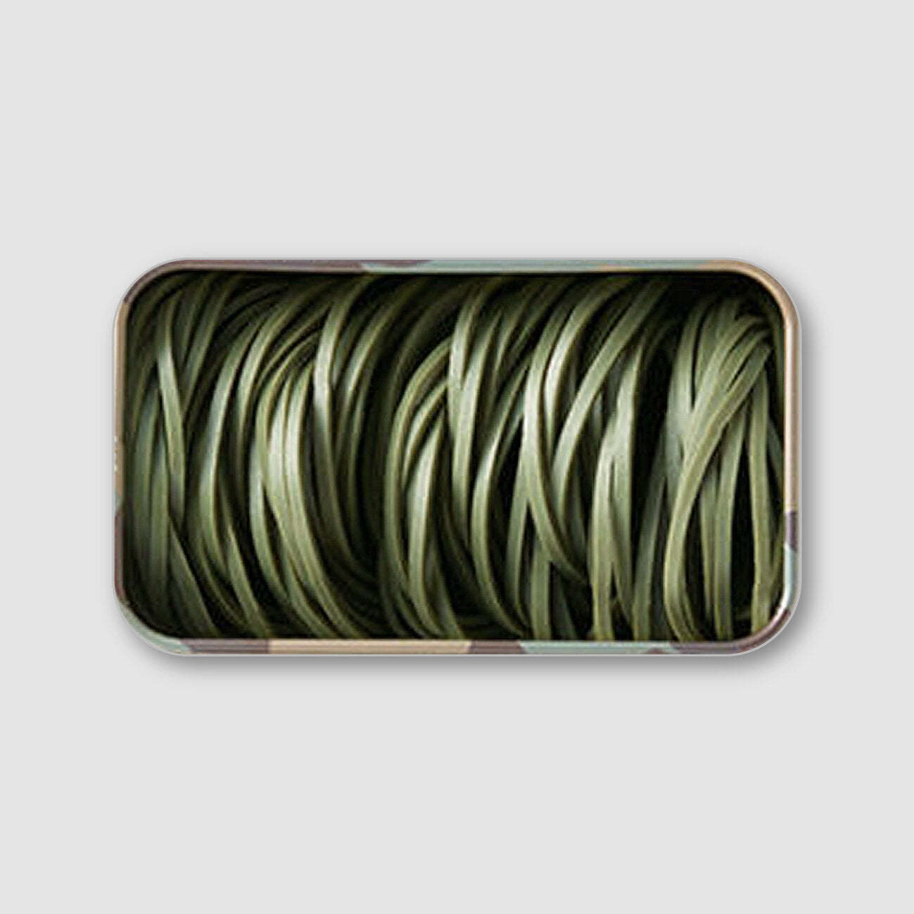 O'Band Camo Rubber Bands In A Tin