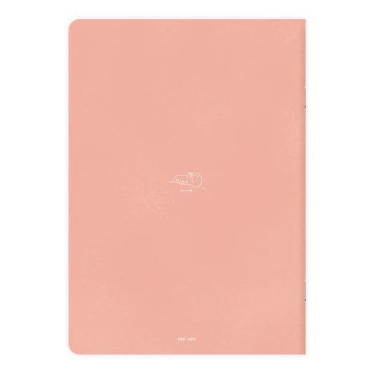 RYU-RYU x mula / A5 Notebook / Savarin Cat