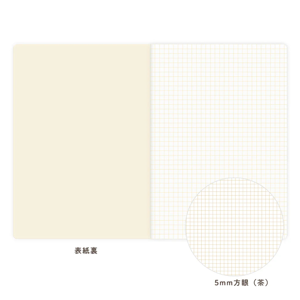 RYU-RYU x mula / A5 Notebook / Cat Cotton Candy Shop