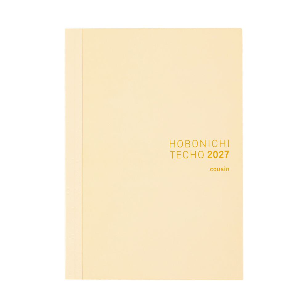 Hobonichi Techo 2027 / A5 Cousin Book / English