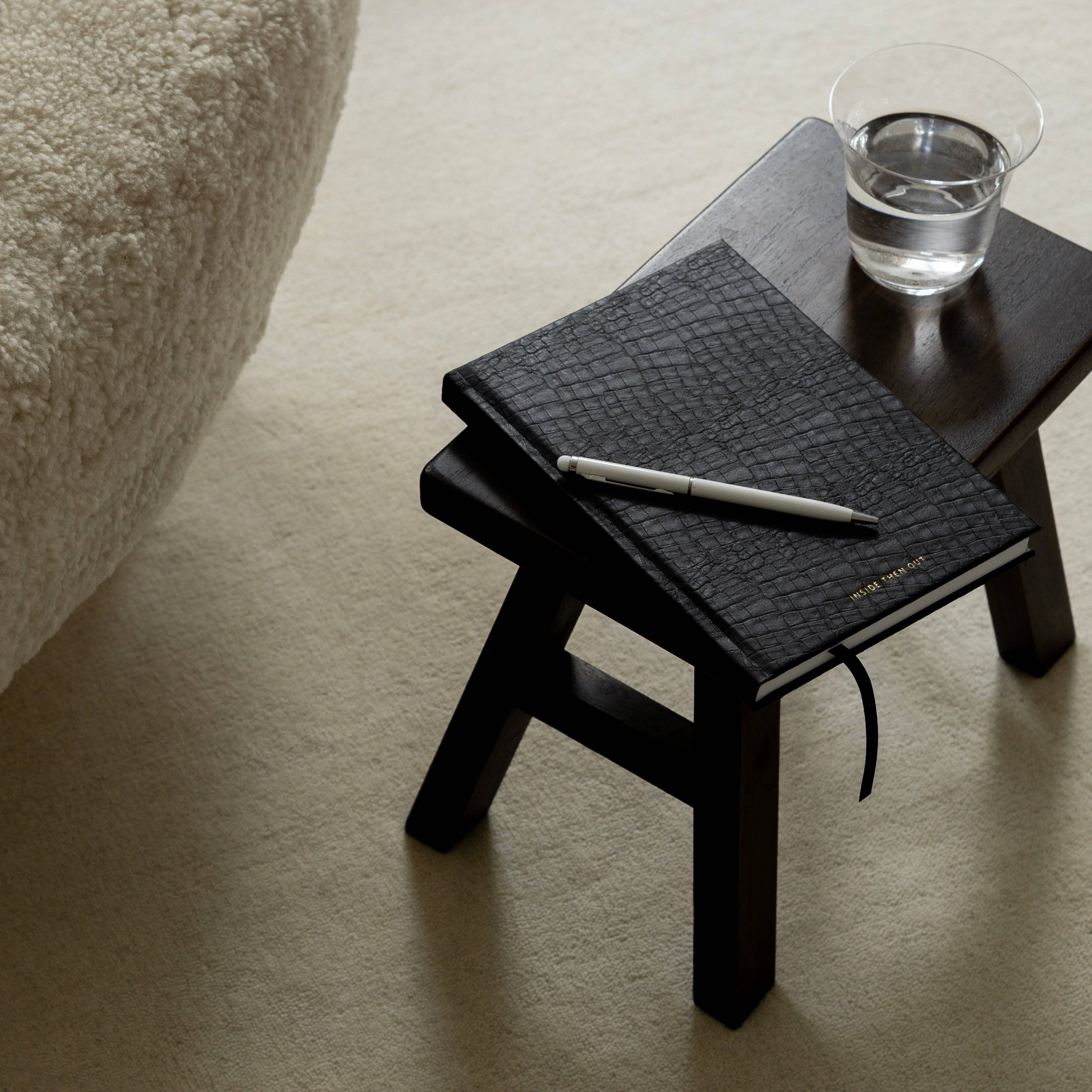 Crocodile Leather Journal