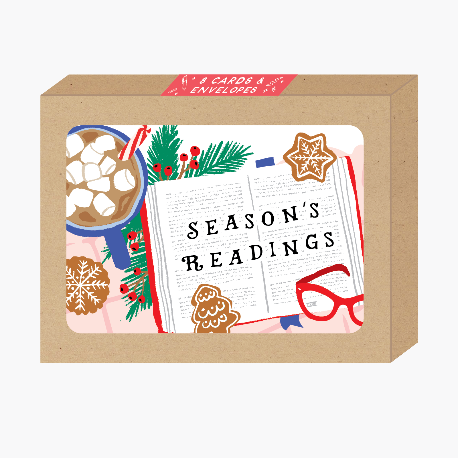 Boxed Season's Readings Holiday Cards
