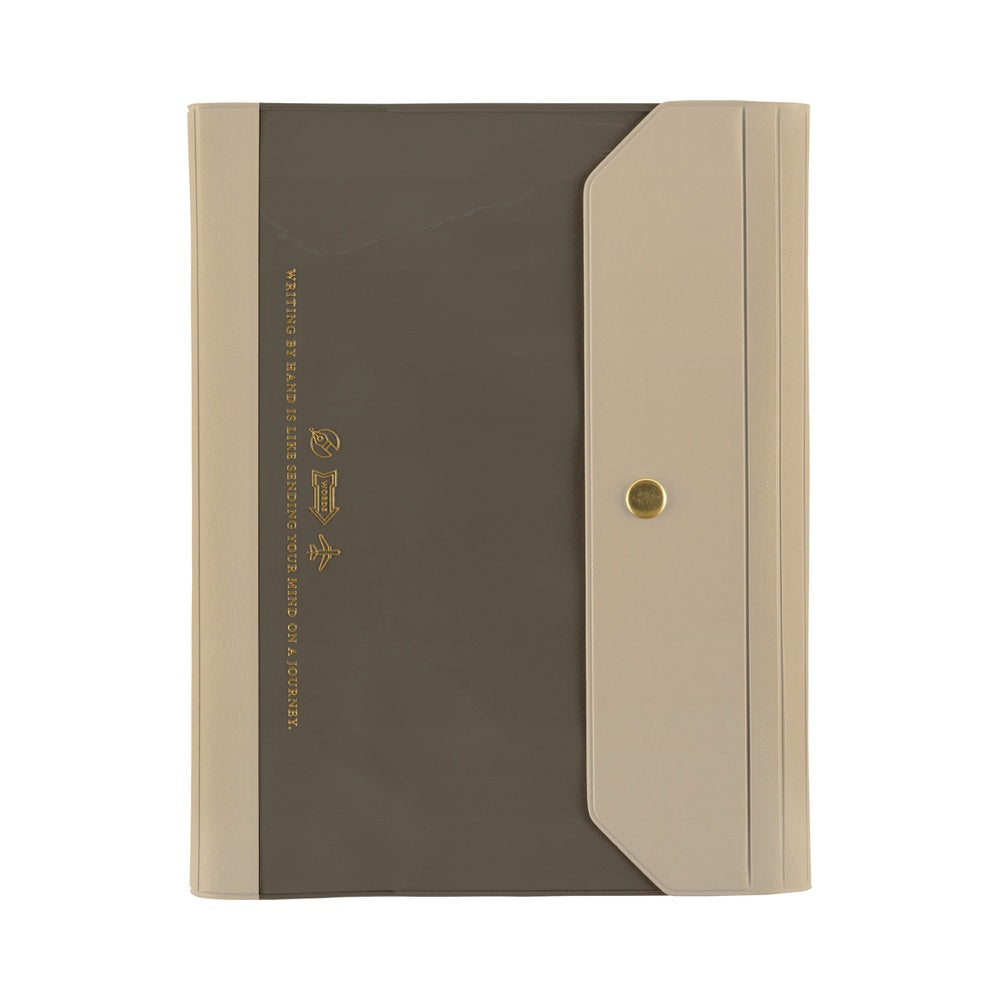 Hobonichi Techo Cover / A5 / Alettone: Gray