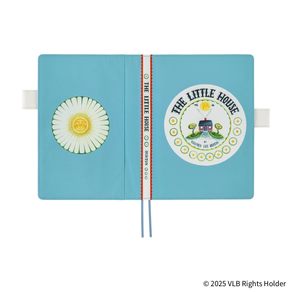 Hobonichi Techo Cover / A5 / Virginia Lee Burton: The Little House