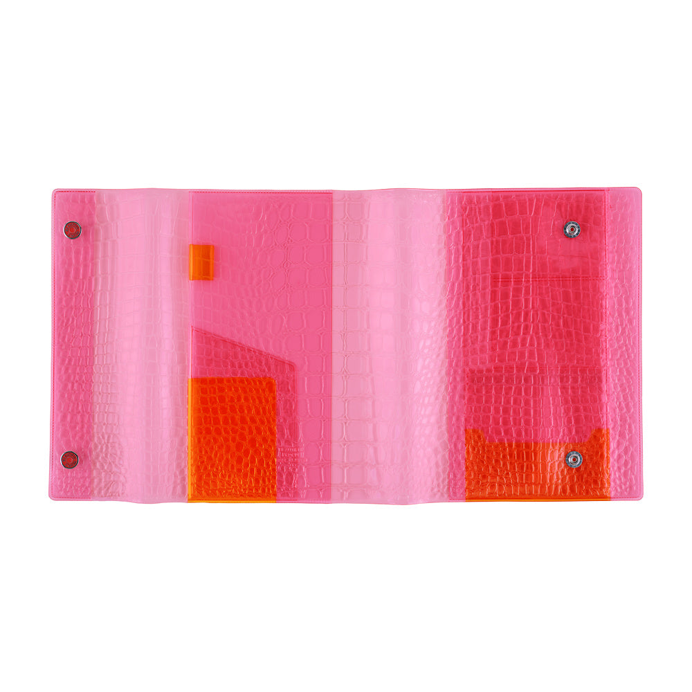 Hobonichi Techo Cover / A5 / beautiful people: Nothing to Hide / Pink