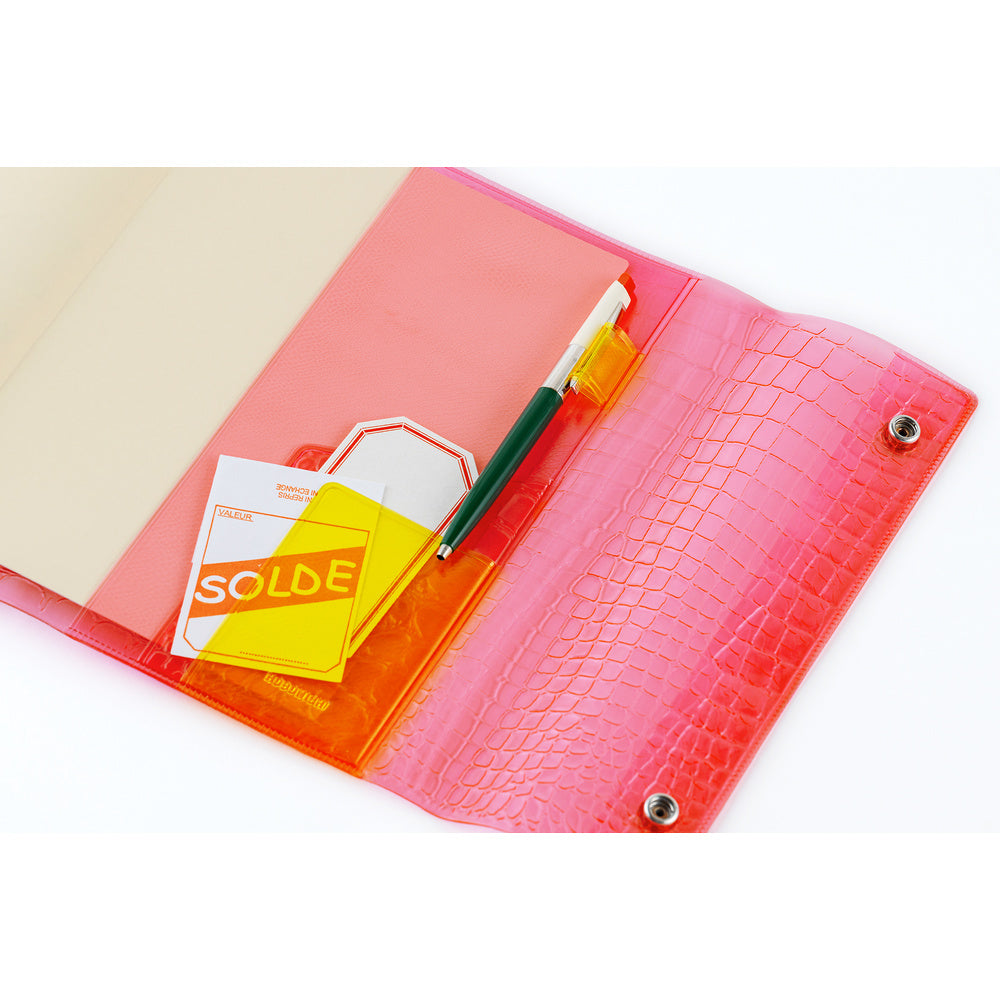Hobonichi Techo Cover / A5 / beautiful people: Nothing to Hide / Pink