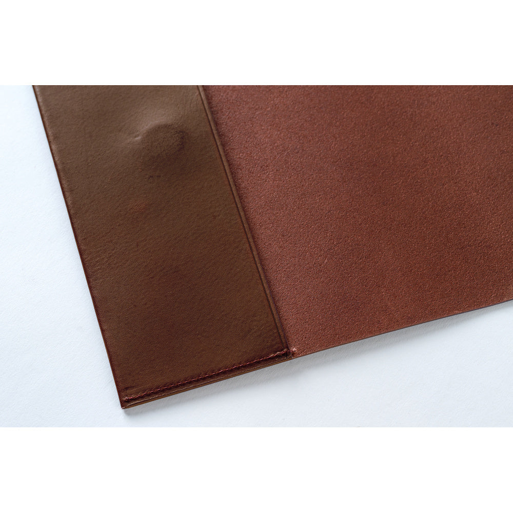 Hobonichi Techo Cover / A5 / Glow: Chianti