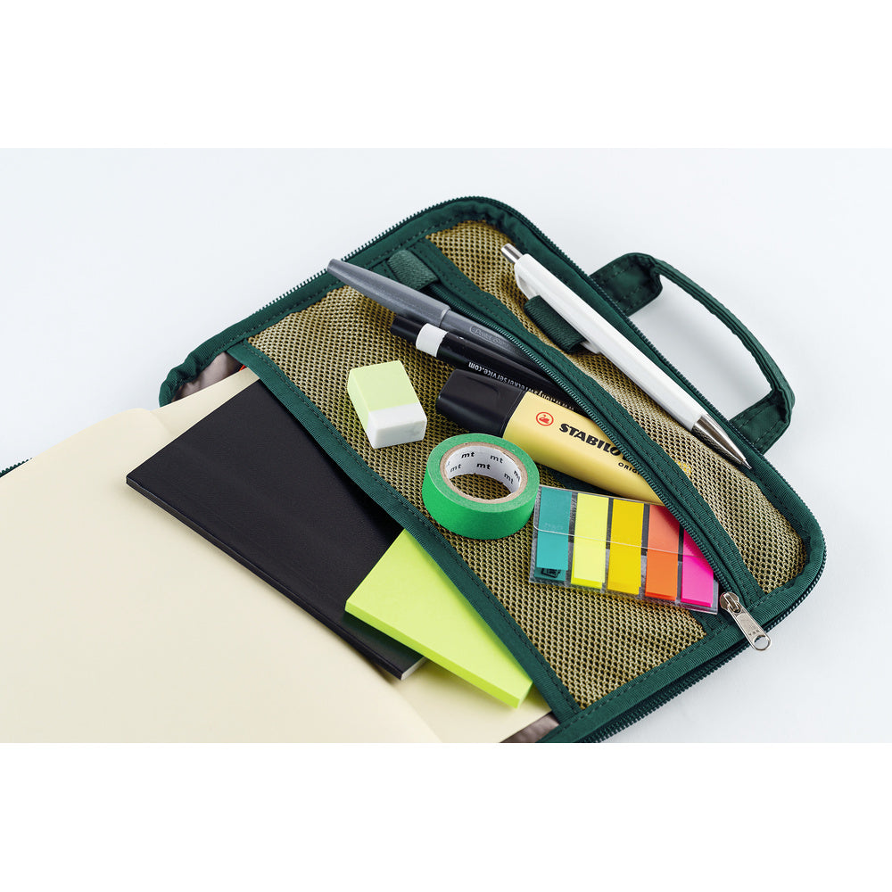Hobonichi Techo Cover / A5 / POTR: Stride / Evergreen