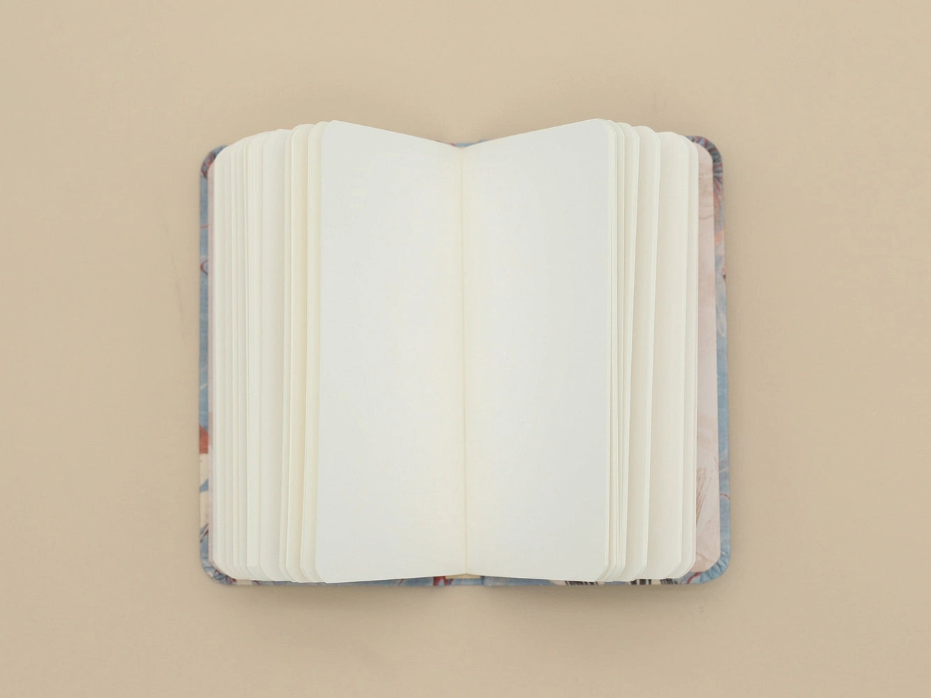 Marble Hardcover Journal / Pocket / Fluxus