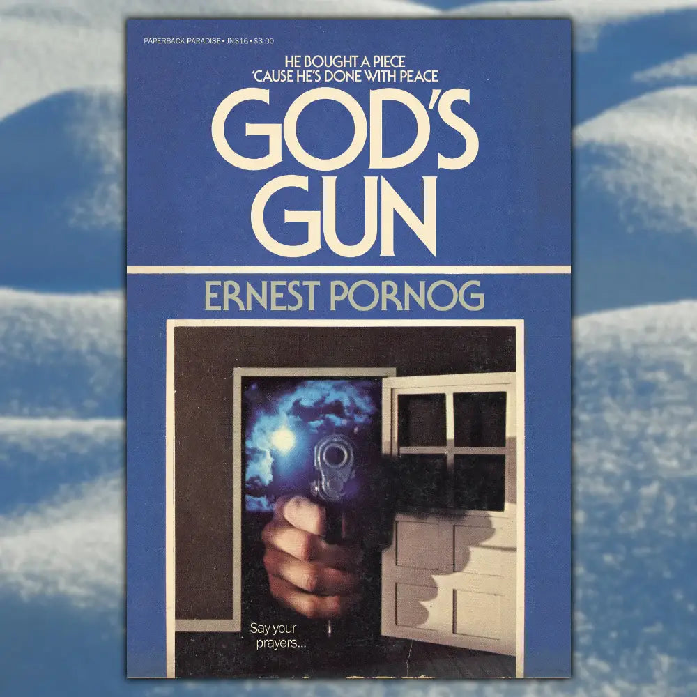God's Gun Postcard