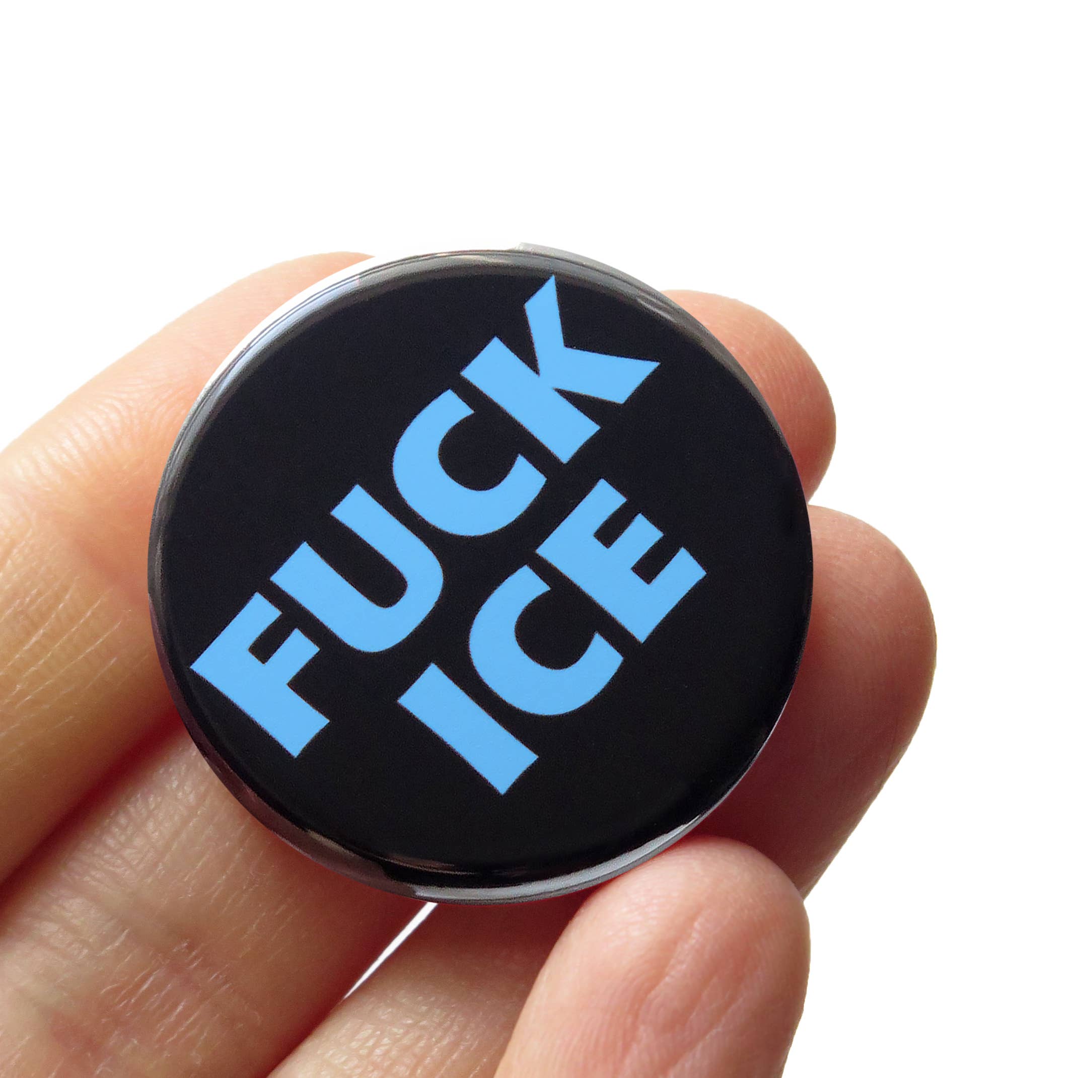Fuck ICE Pinback Button
