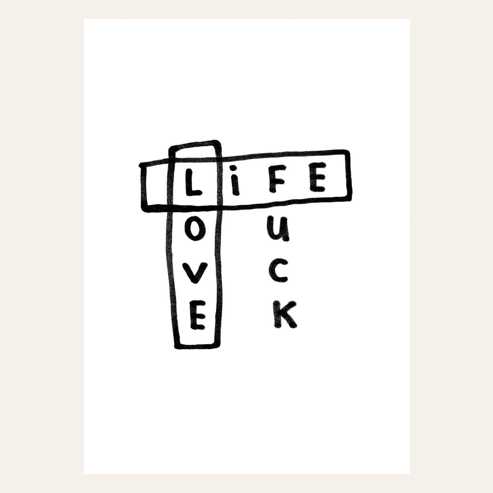 Life Postcard