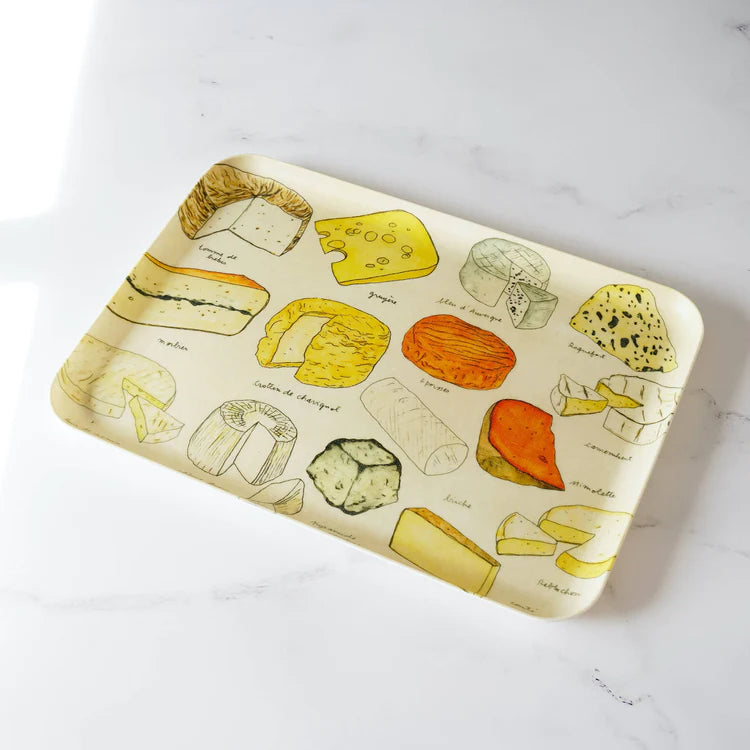 Medium Linen Tray / Fromage