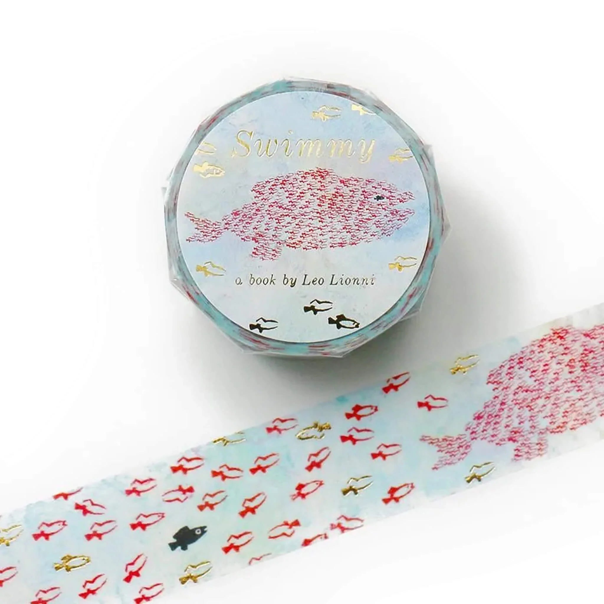 Swimmy Washi Tape
