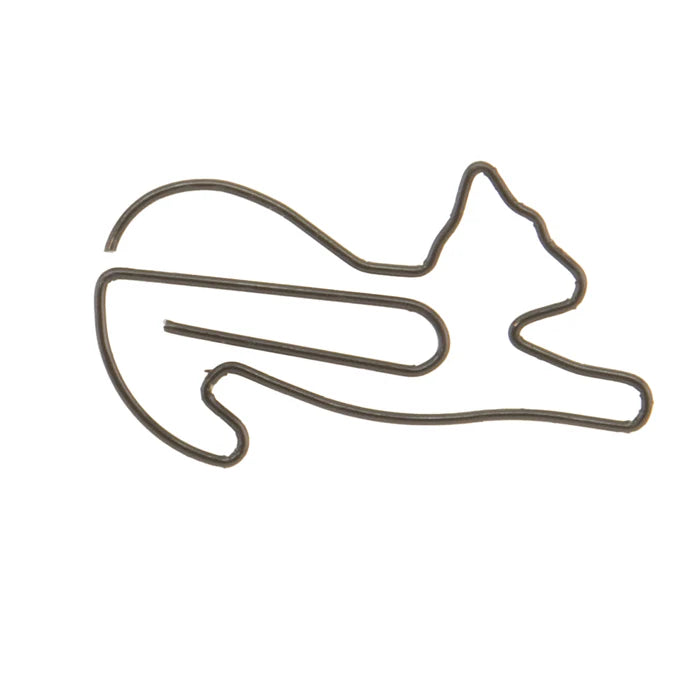 Stretching Cat Paper Clips