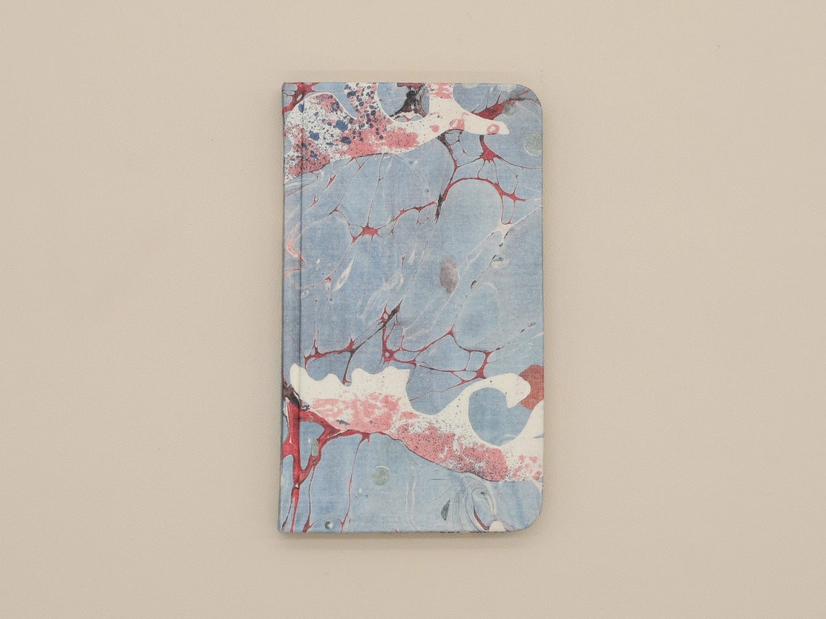 Marble Hardcover Journal / Pocket / Fluxus