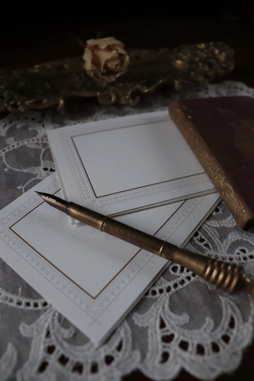 Victorian Frame Notecards / Set of 6