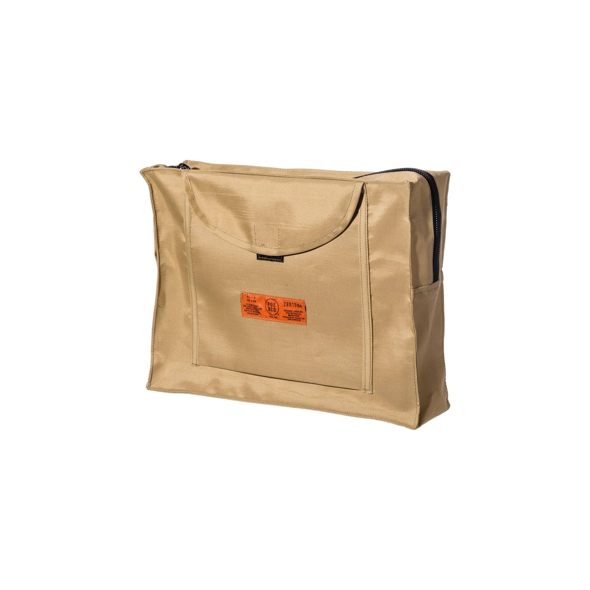 Rubberized Fabric Flight Bag